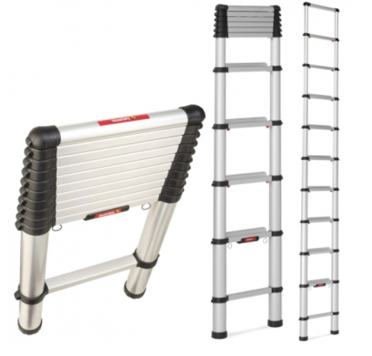 Thang nhôm rút 3.8m Telesteps HPS-38BC